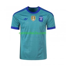 Camisolas de futebol Argentina Guarda Redes Equipamento Alternativa World Cup 2026 Manga Curta